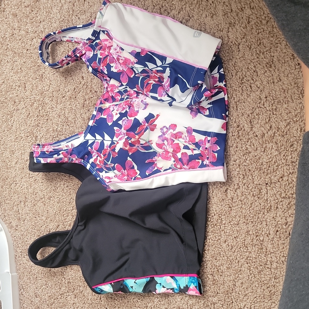 Fabletics crop top,  XS